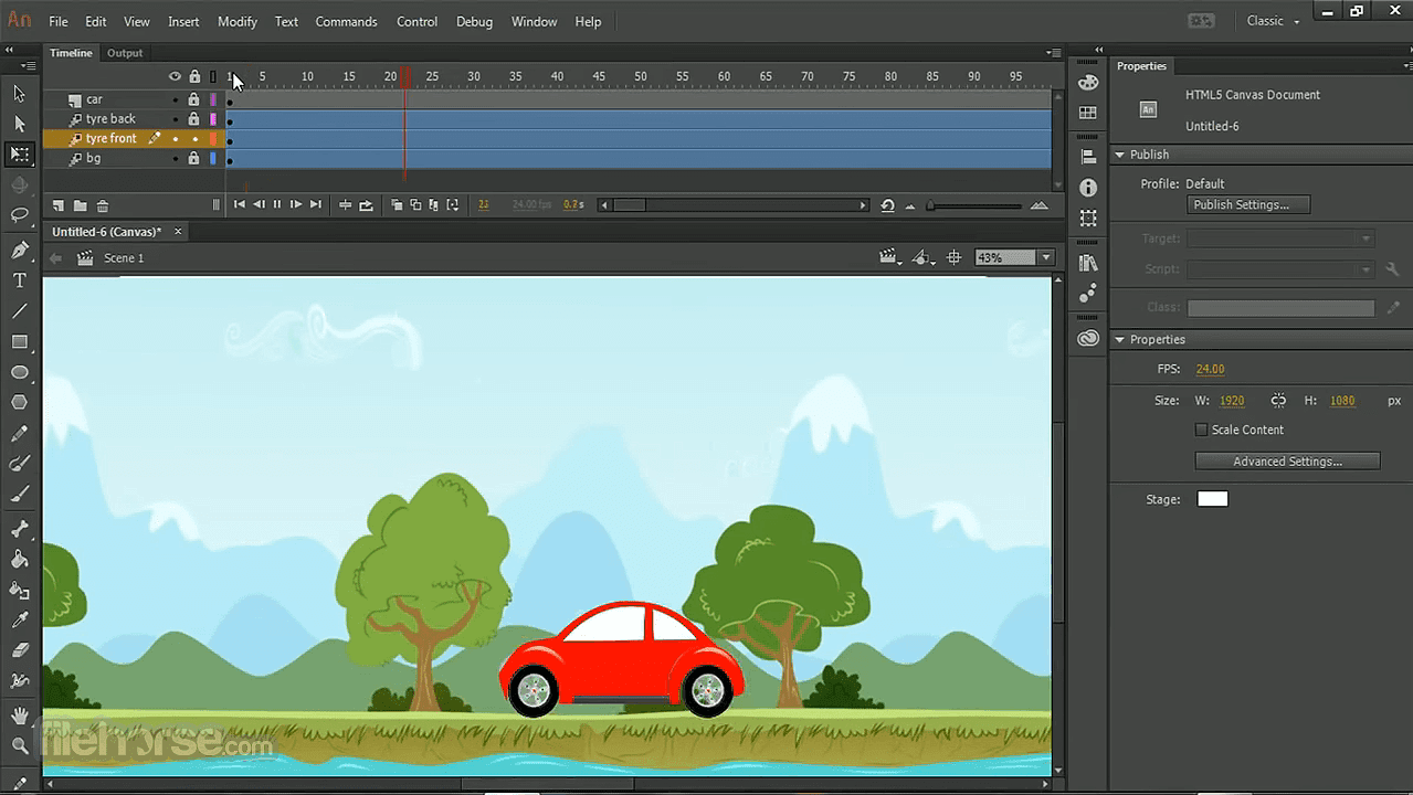 download adobe animate for free